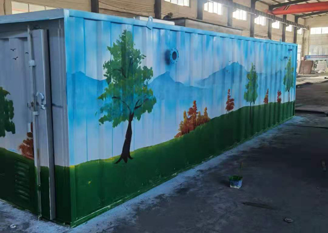 洪雅景區污水處理設備 眉山污水治理一體化設備